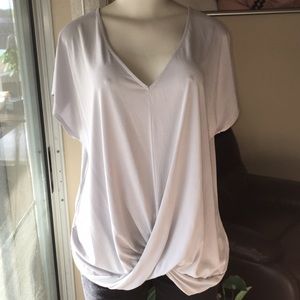 `Women’s Twist-Front Top